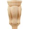 Ekena Millwork 3"W x 1 3/4"D x 6"H Extra Small Traditional Pilaster Wood Corbel, Red Oak CORW03X02X06PTRO - alternate 2